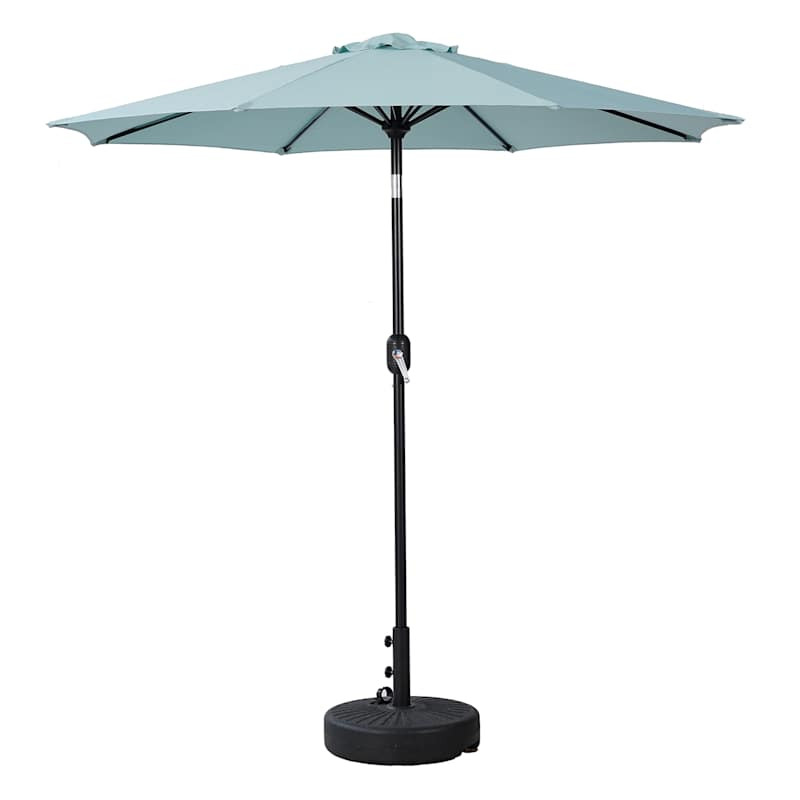 Aquifer Crank & Tilt Round Patio Umbrella, 7.5' | At Home