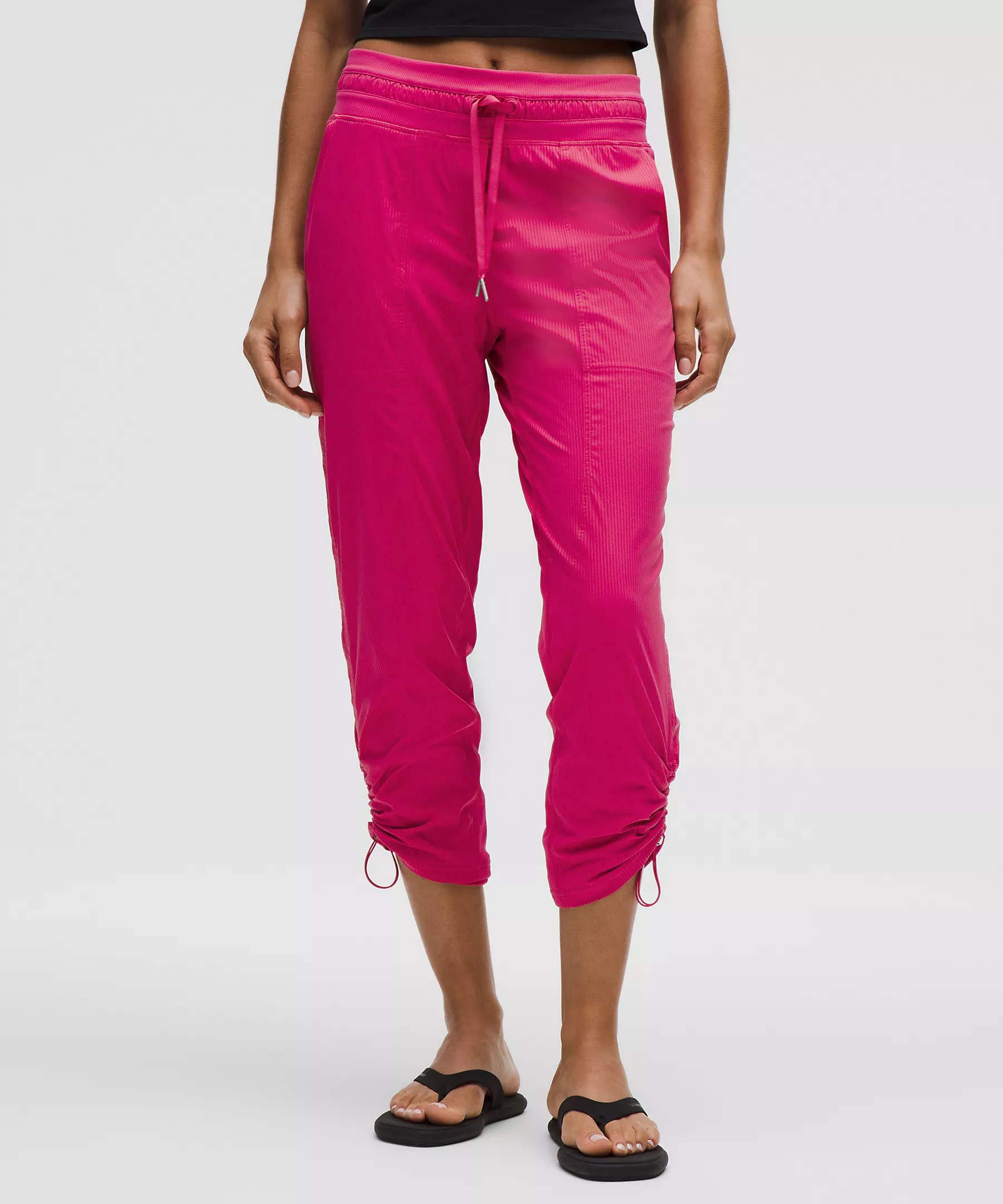 Dance Studio Mid-Rise Cropped Pant | Lululemon (US)