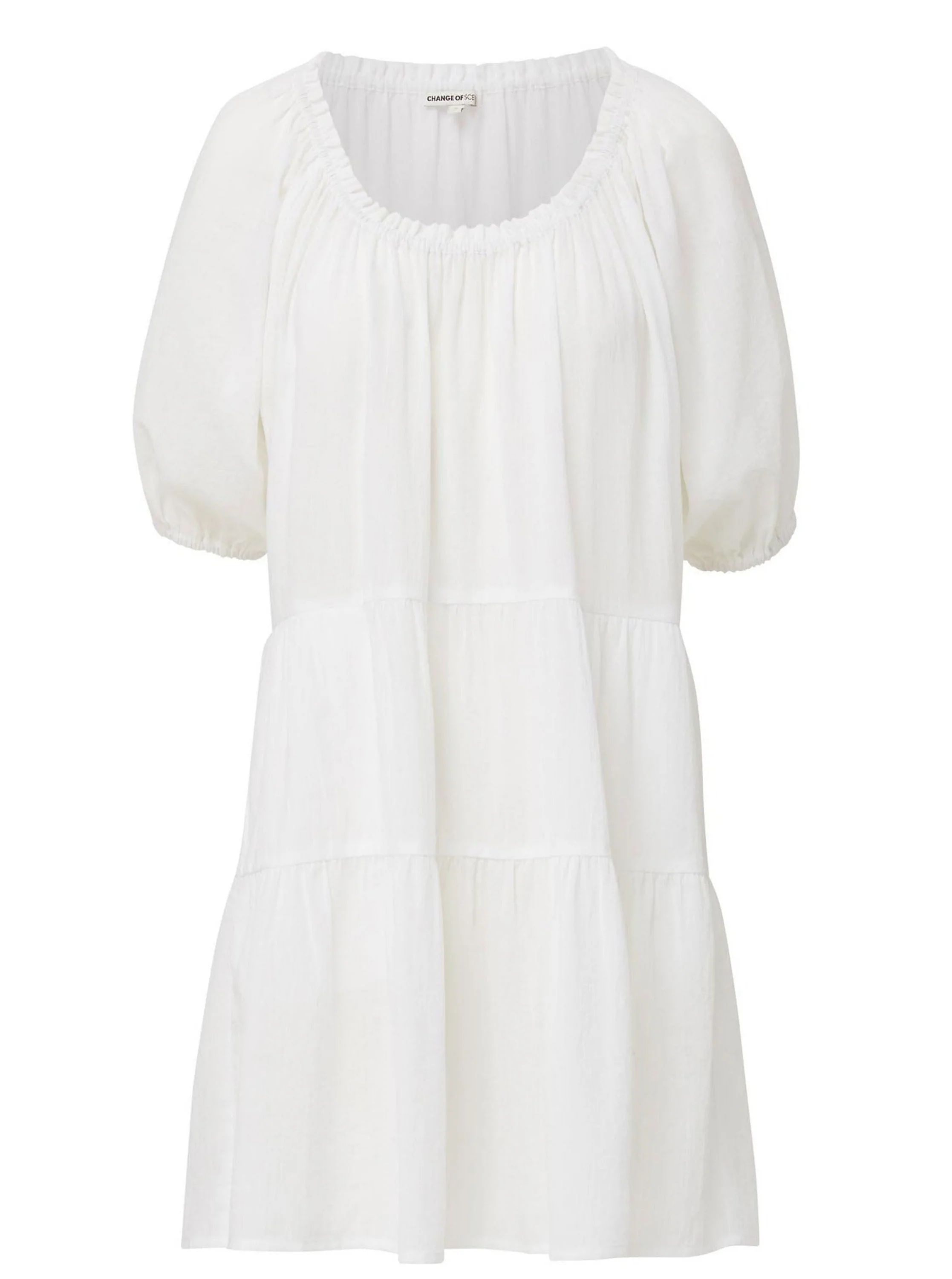 Kelly Dress Fresh White | Change of Scenery