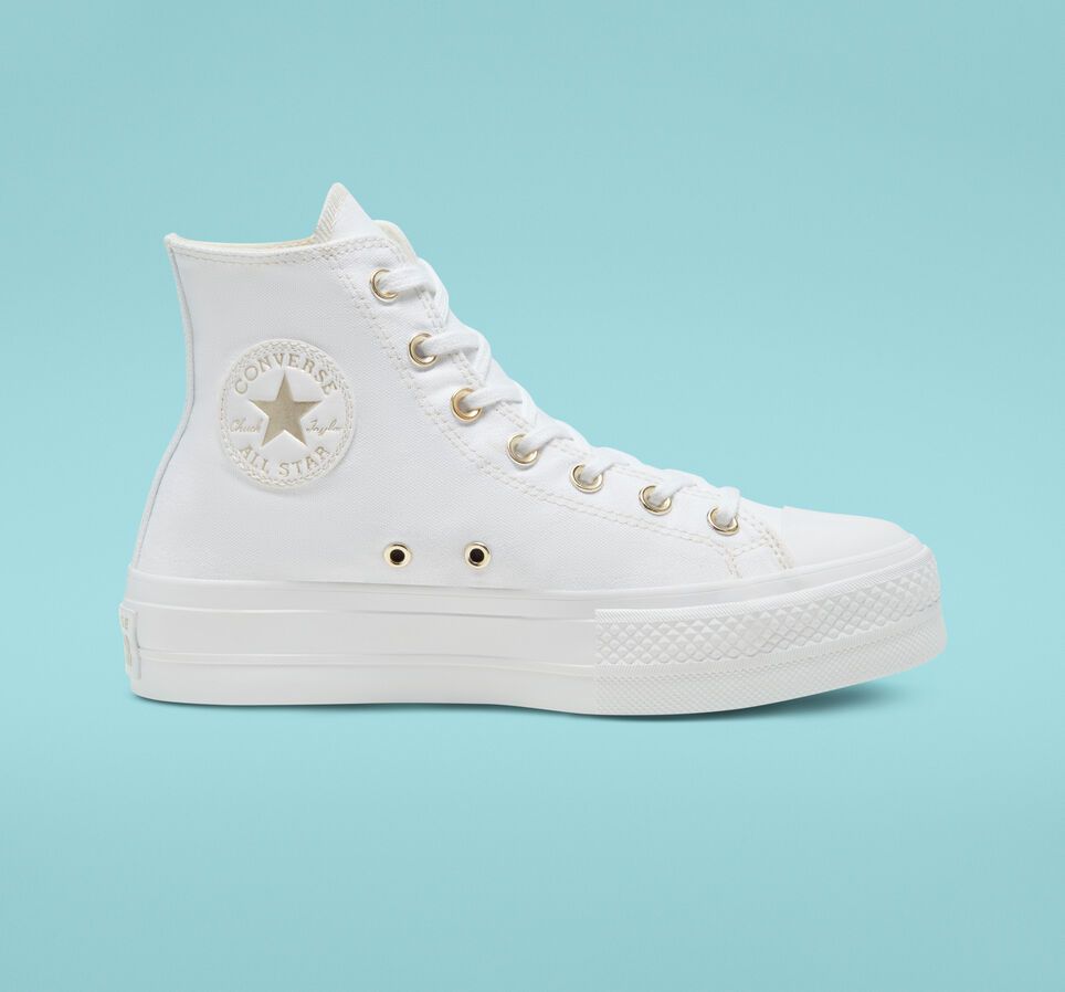 Elevated Gold Platform Chuck Taylor All Star | Converse (US)