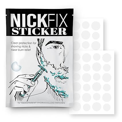 NICK FIX Shaving Patch Gifts for Men, Stocking Stuffer & Christmas Gift Idea, Holiday Shaving & B... | Amazon (US)