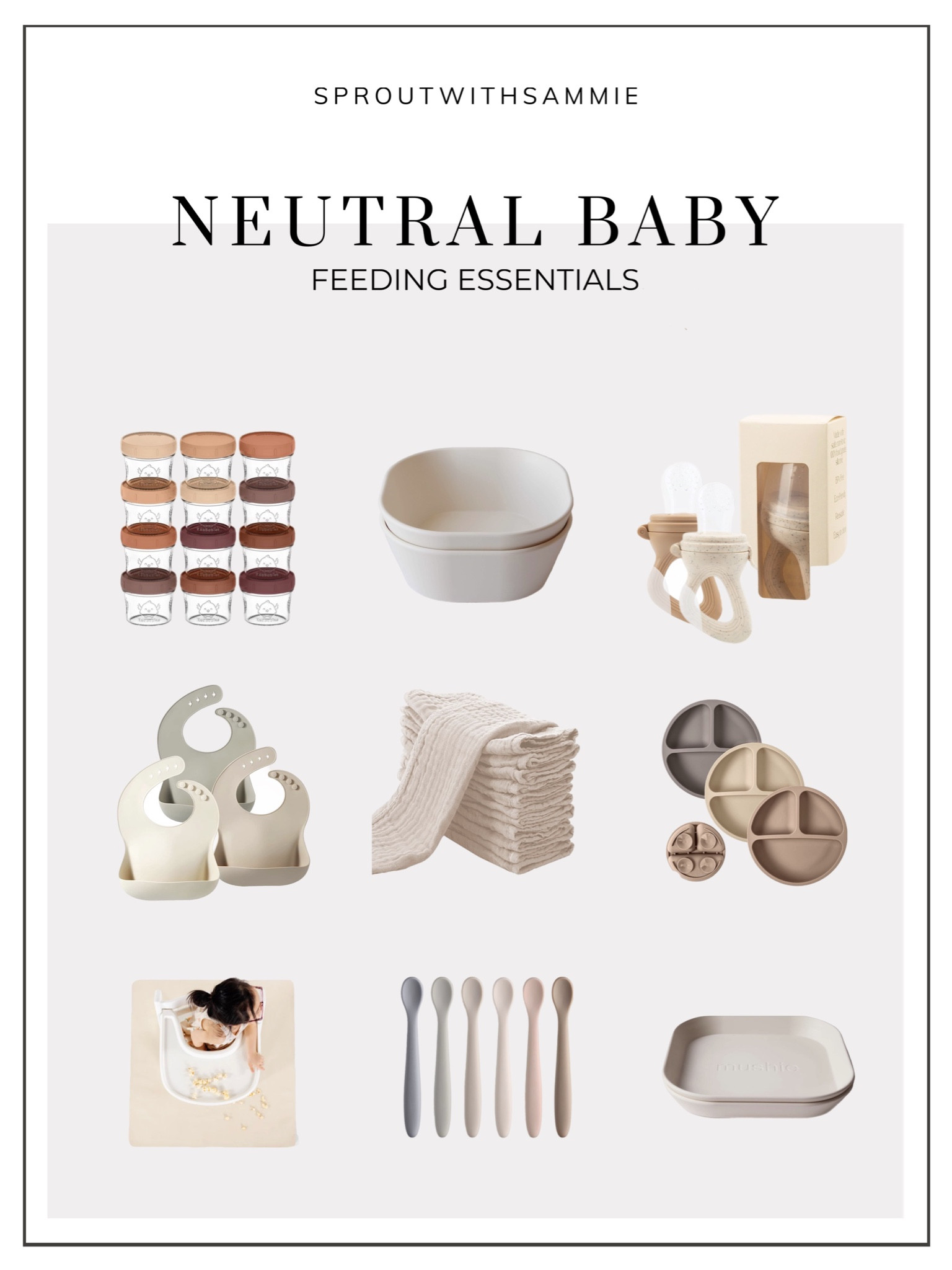 Feeding essentials for the modern aesthetic mama 

#LTKkids #LTKbaby #LTKbump