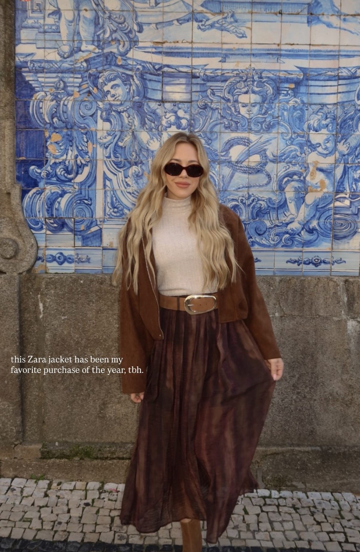 Soo glad I bought this Zara jacket — best purchase of the year!!

#LTKHoliday #LTKootd #LTKSeasonal