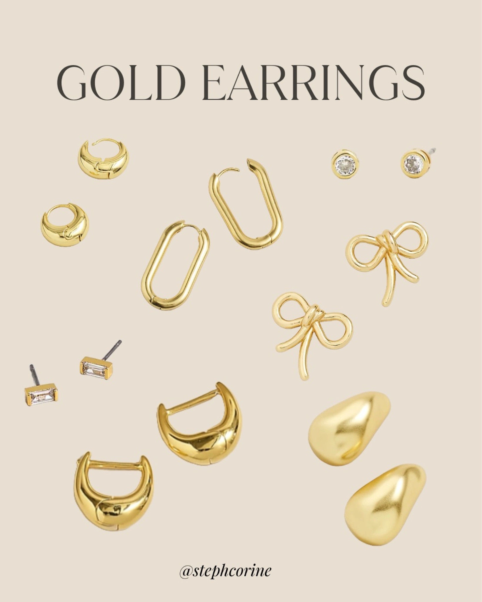 Gold earrings from Madewell, 50% off  

#LTKCyberWeek #LTKGiftGuide #LTKCyberSaleIT