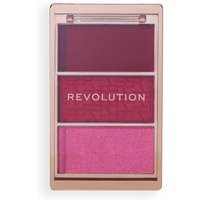 Revolution Blush Icon Palette My Cherry Truth | Revolution Beauty (UK)