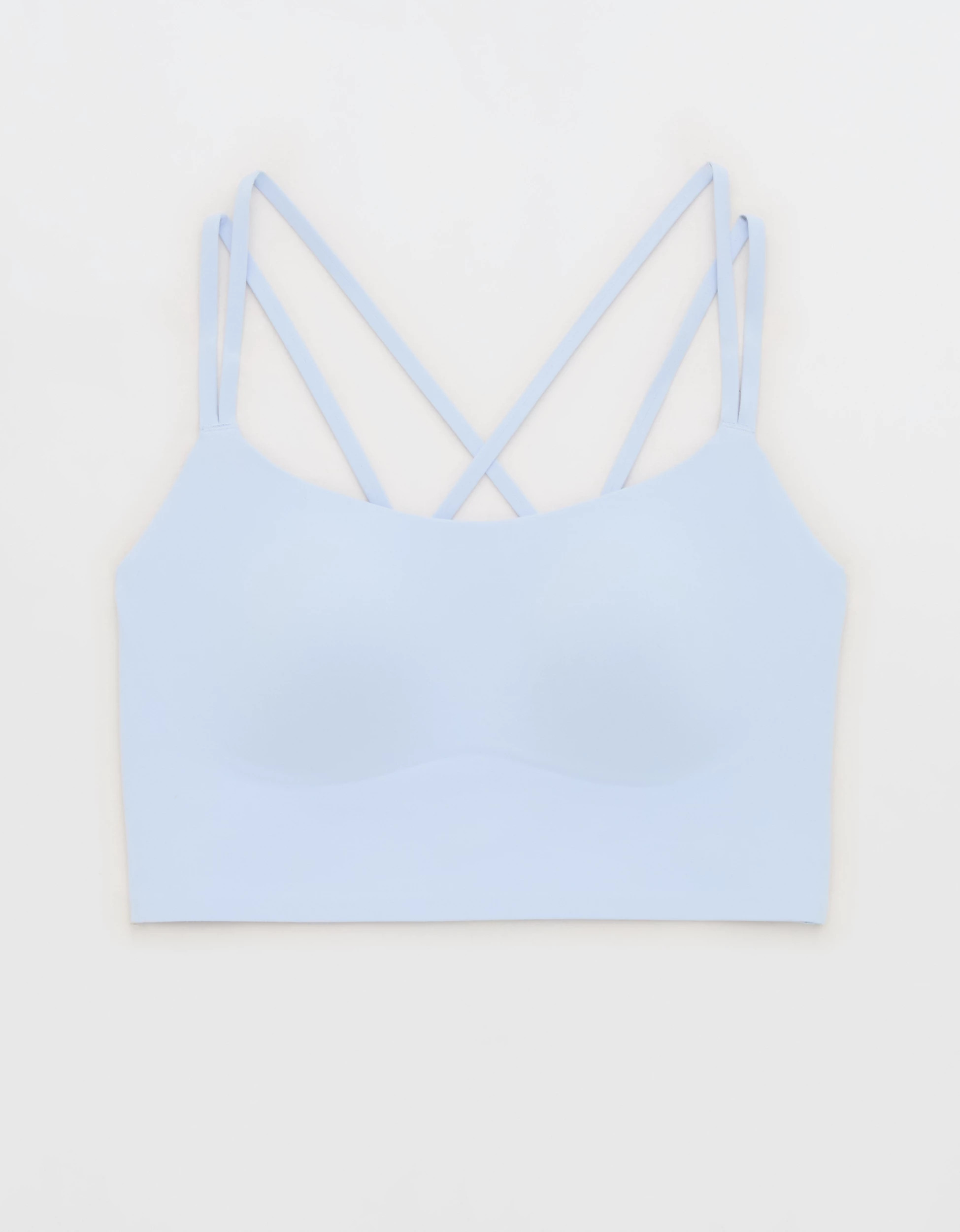 OFFLINE By Aerie Real Me XTRA Hold Up! Strappy Sports Bra | Aerie