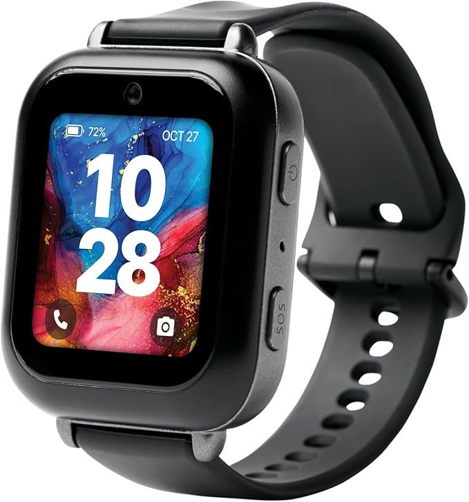 Bark Watch - Safest Smart Watch for Kids - Talk and Text - GPS Tracking - Text, Video, and Phone ... | Amazon (US)