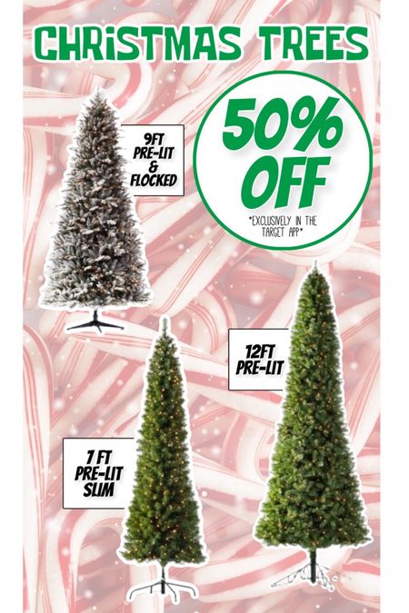 Save 50% on select Faux Christmas Trees during Circle Week @target!

#LTKSeasonal #LTKHoliday #LTKsalealert