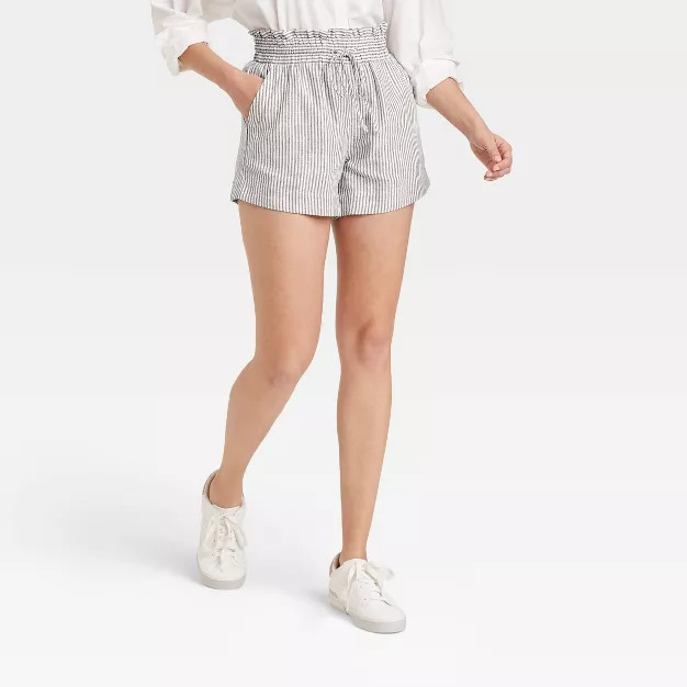 Women's High-Rise Pull-On Shorts - A New Day™ | Target