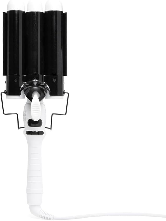 BONDIBOOST Wave Wand Hair Curling Iron Wand [32 mm], 1.25 Inch Ceramic Tourmaline Triple Extra La... | Amazon (US)