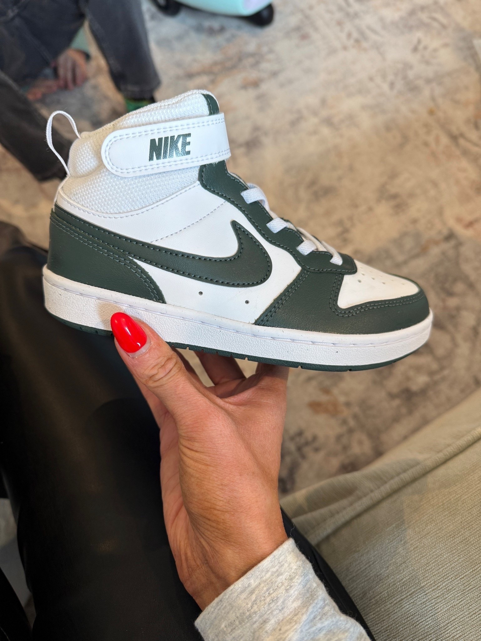 I got these for easty and he loved them
Nike mids 
6 year old 
Great for kindergarten because they Velcro #LTKGiftGuide

#LTKKids