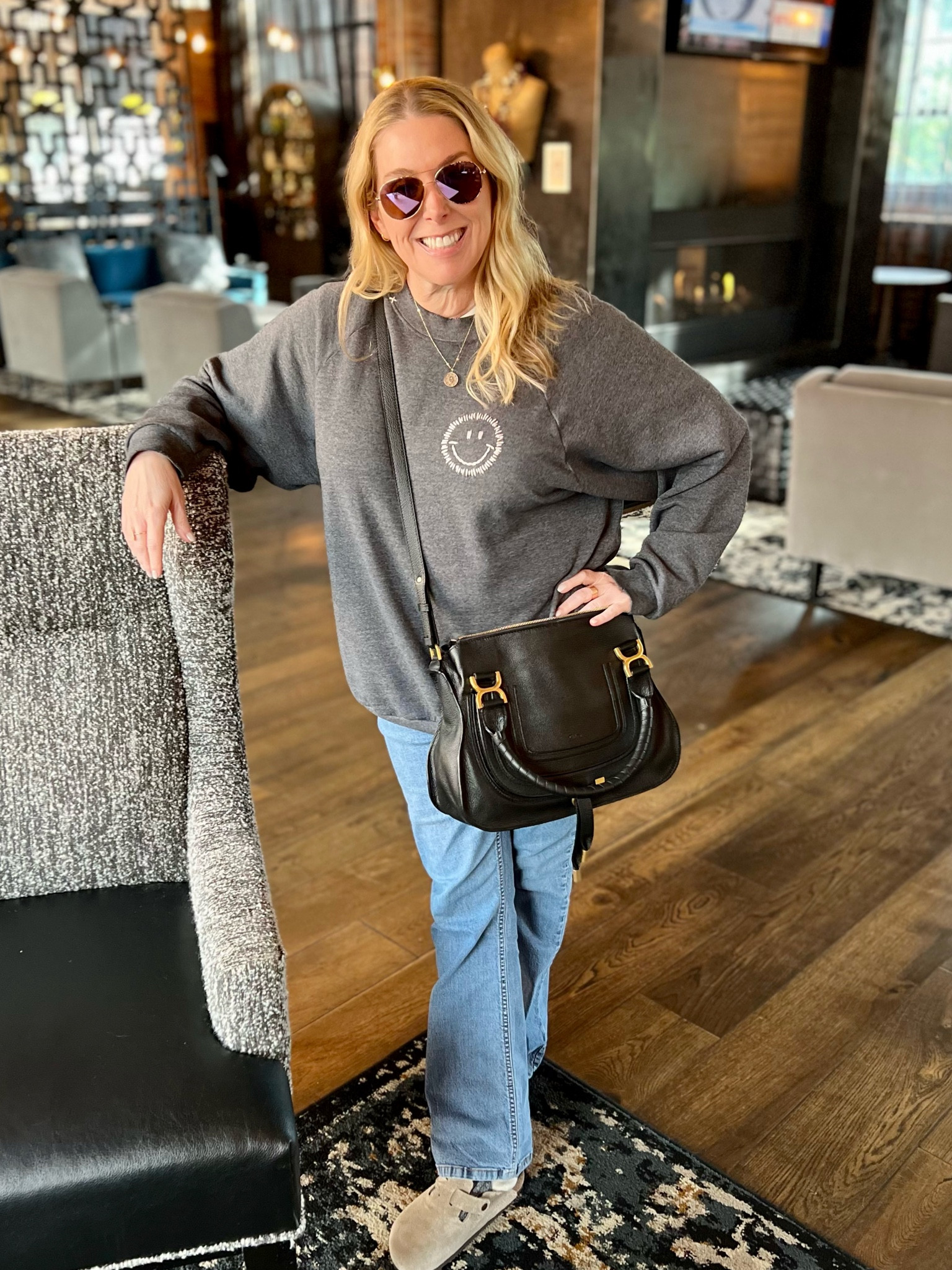 COMFY DAY OUT! 

#LTKtravel #LTKstyletip #LTKover40