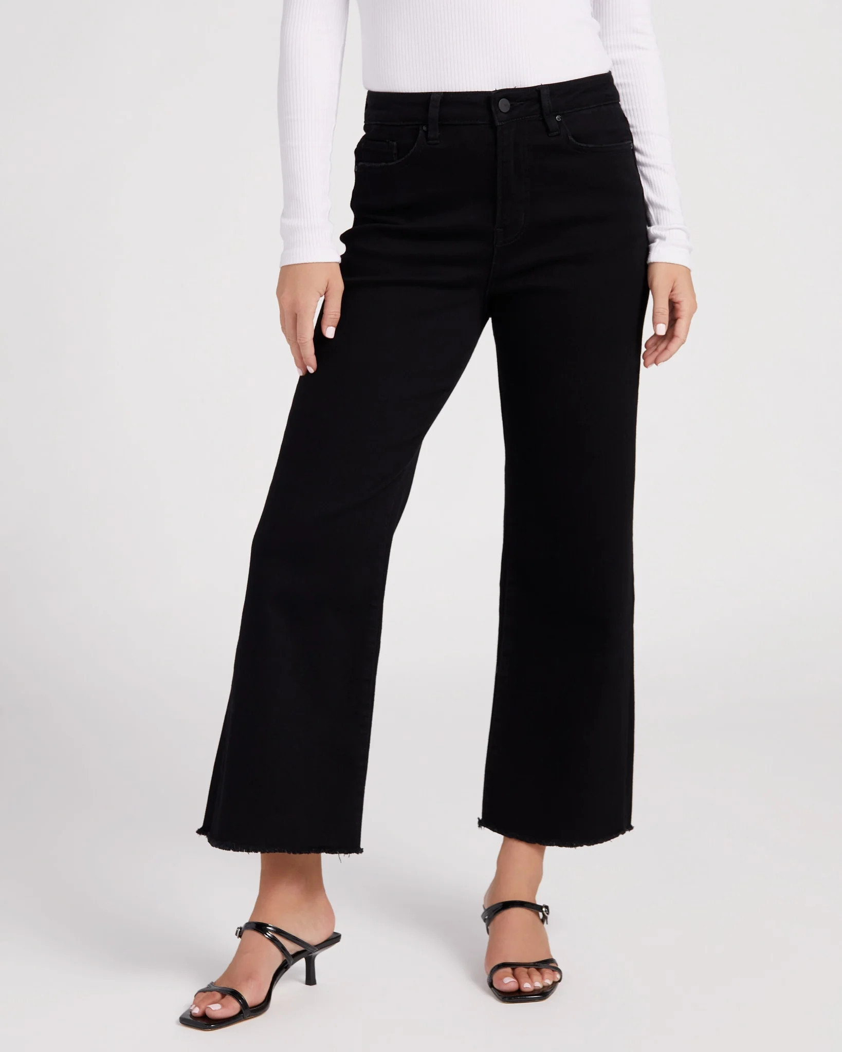 Wide Leg Crop | Wantable
