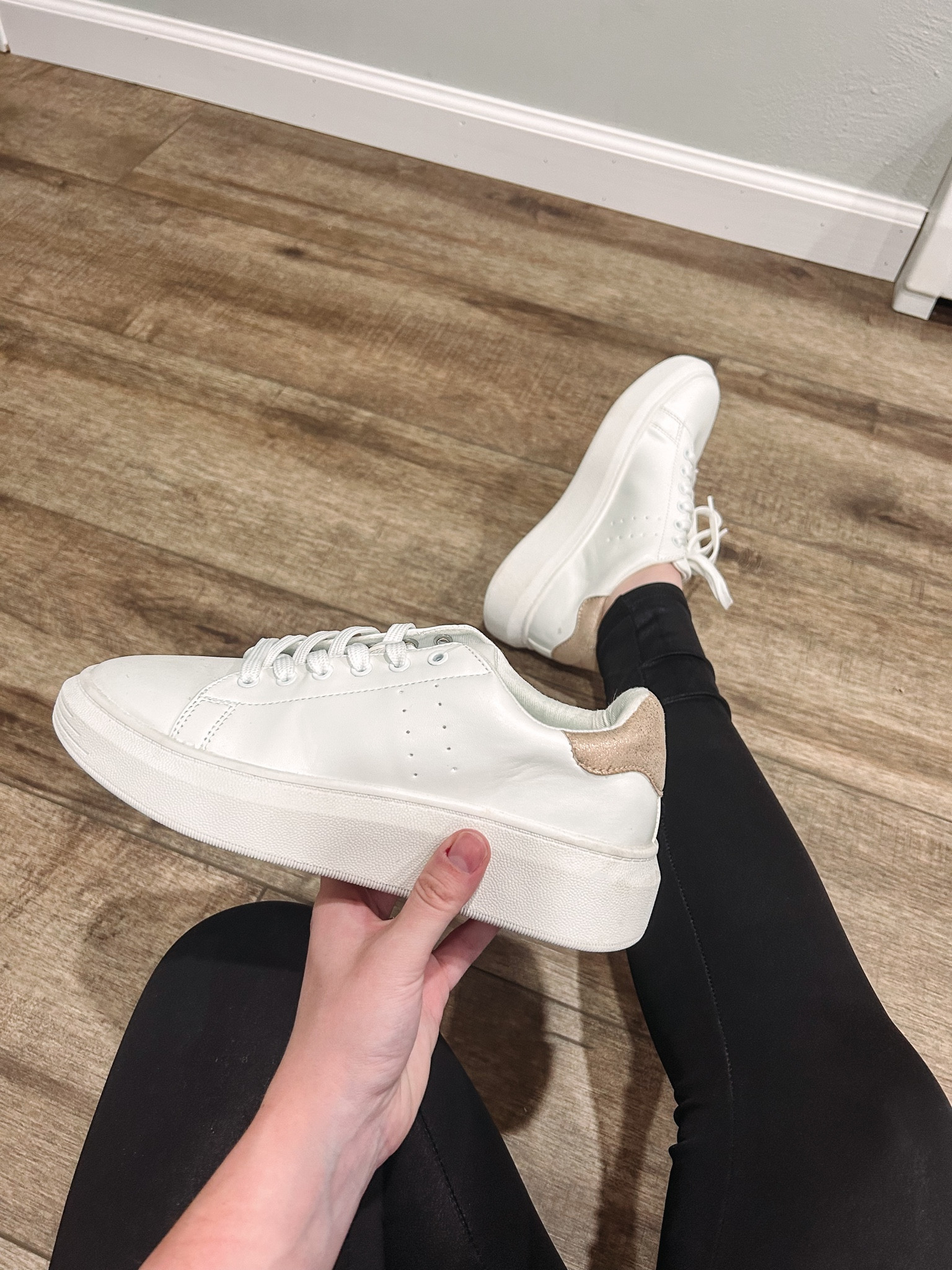 Walmart finds that I love 🤩 cutie platform sneaks and faux leather leggings are must haves

#LTKsalealert #LTKunder50 #LTKstyletip