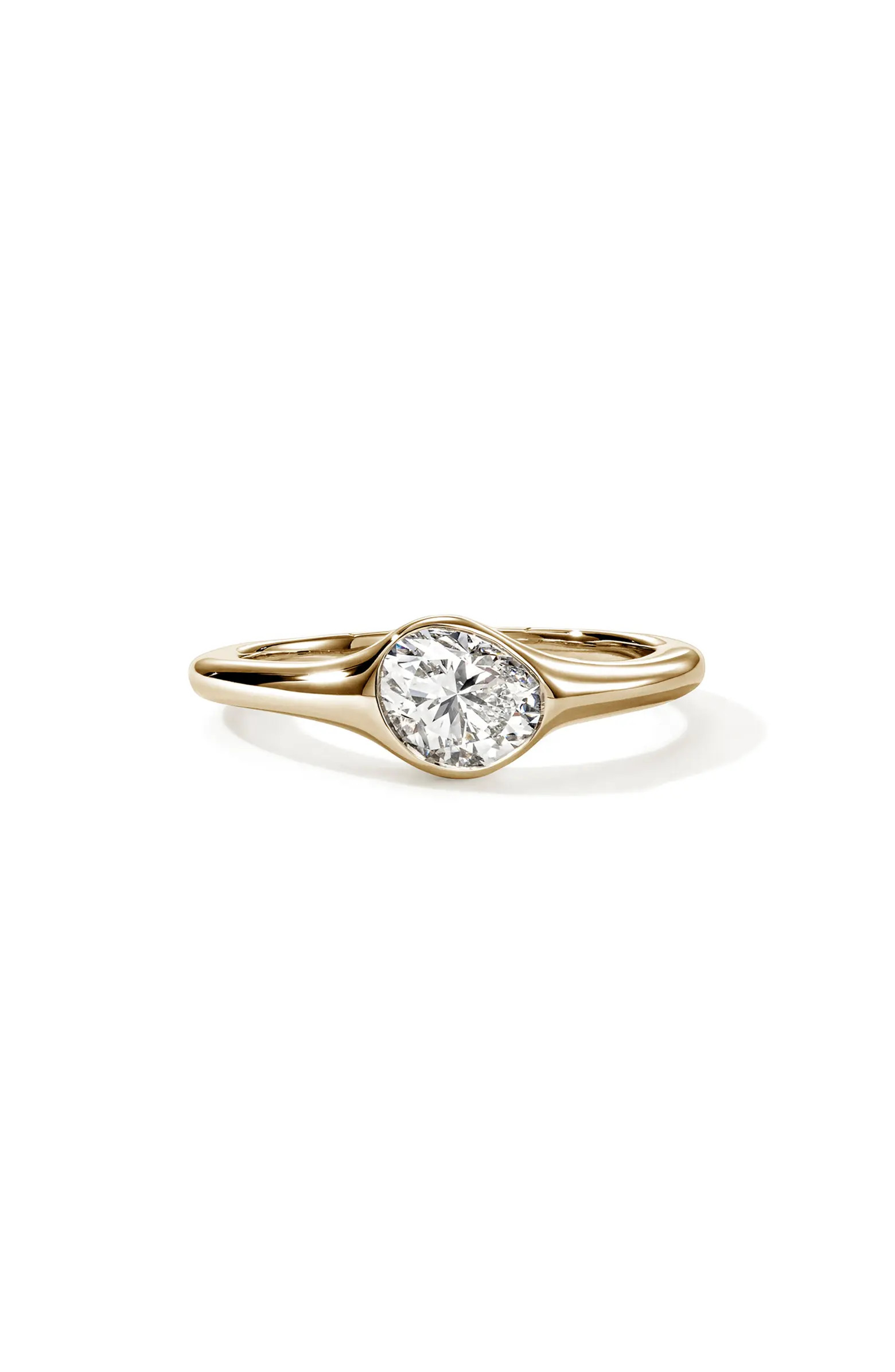 JH Lovestruck™ Ring, 14K Gold, Lab-Grown Diamond, .75TCW | Nordstrom