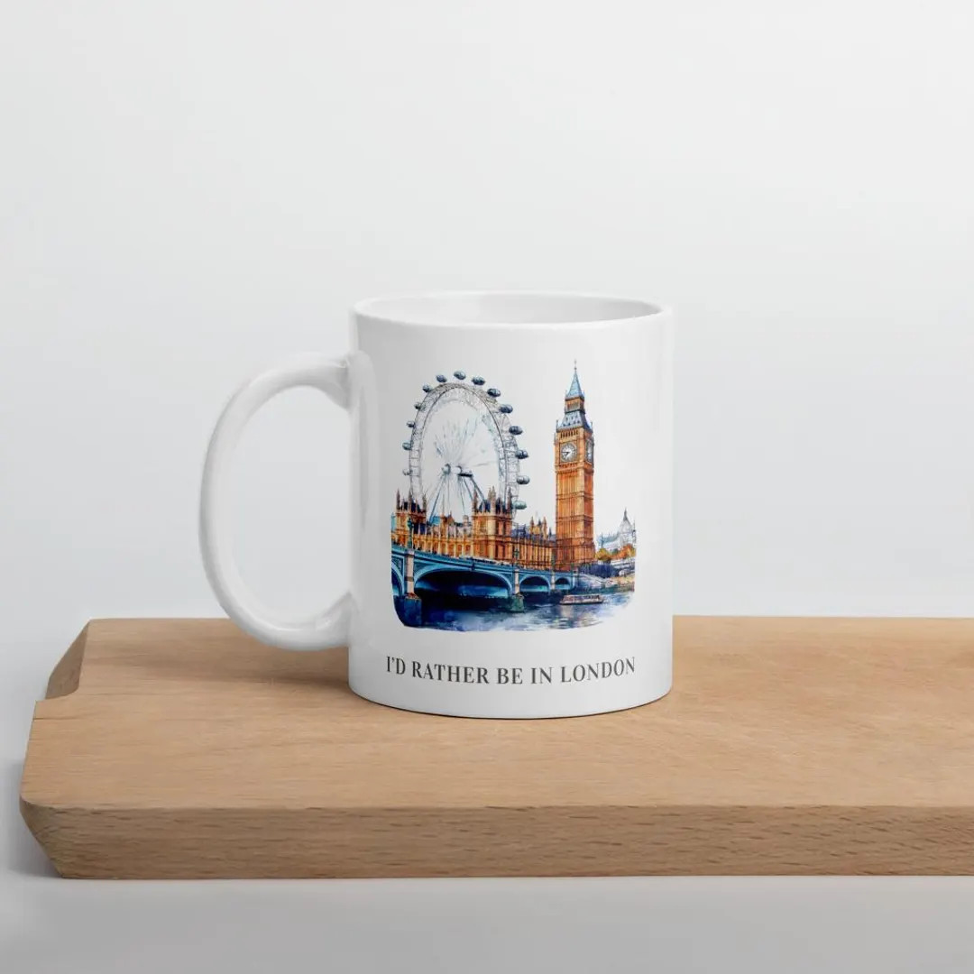 London Travel Mug, Travel Mug, City Mug, London Mug, British Mug, England Mug, Travel Gift, Londo... | Etsy (US)