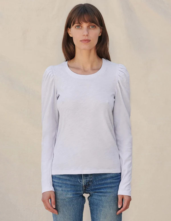 Puff Shoulder Long Sleeve | Sundry Clothing