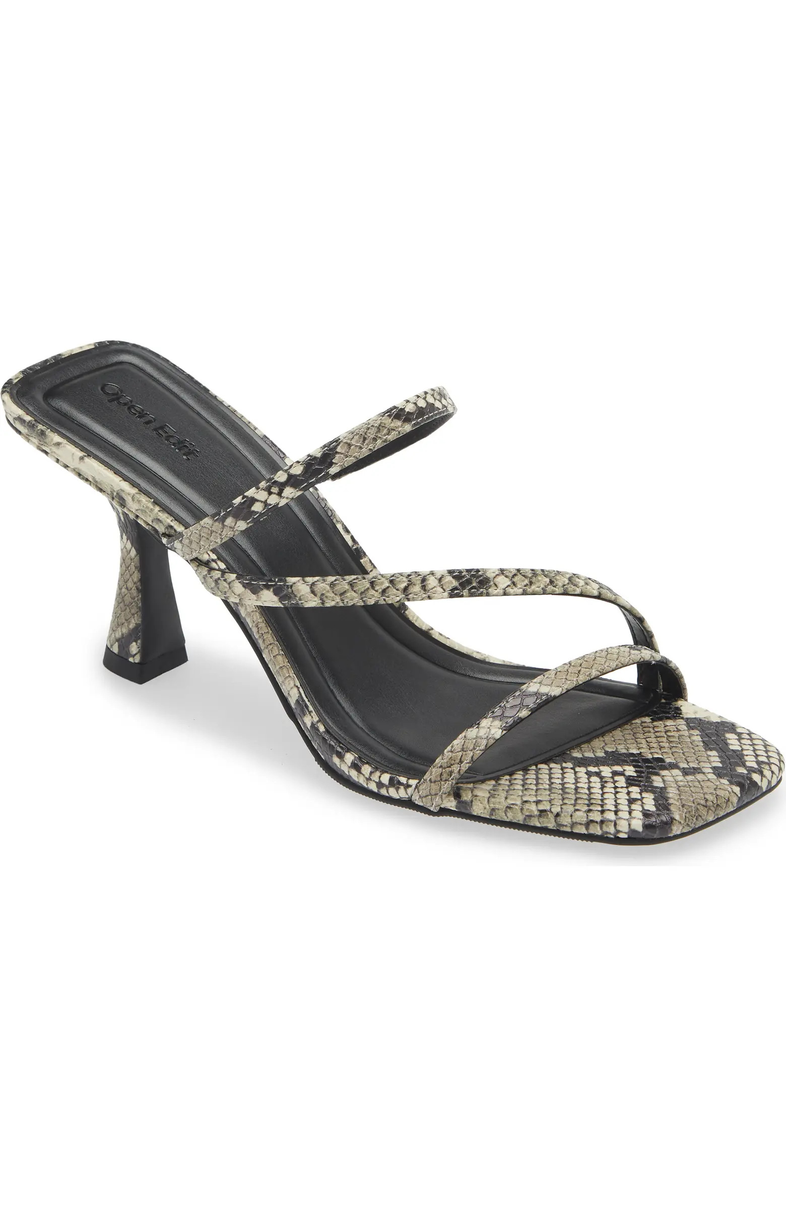 Open Edit Tawney Sandal (Women) | Nordstrom | Nordstrom