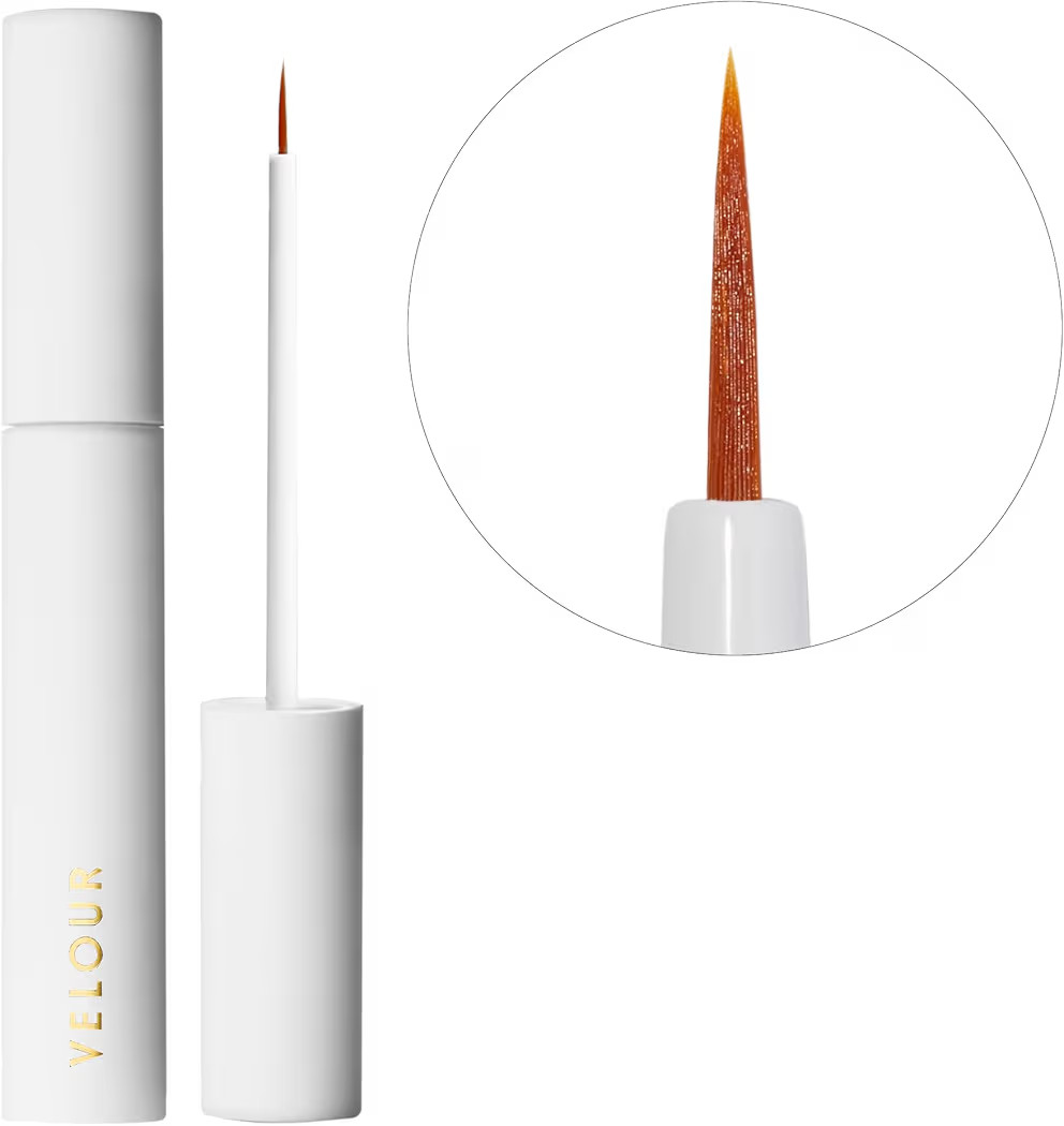 Velour Strong Vegan Eyelash Glue – Super Hold Lash Adhesive, Brush on Applicator – Premium, L... | Amazon (US)