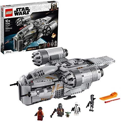 LEGO Star Wars The Razor Crest 75292 Building Toy Set for Kids, Boys, and Girls Ages 10+ (1023 Pi... | Amazon (US)