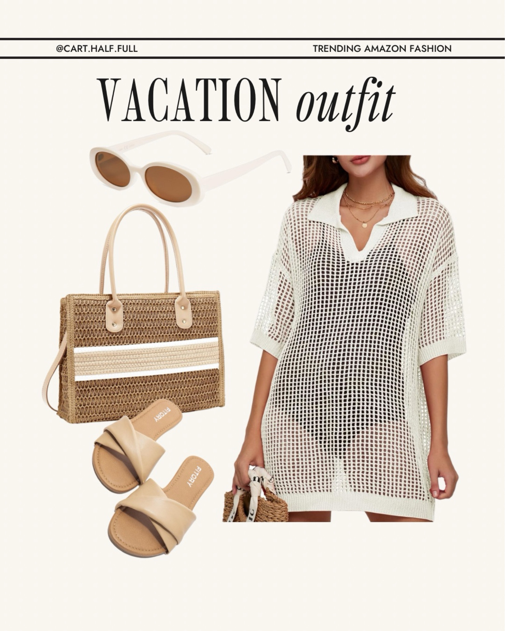 Spring break vacation outfit 

#LTKSeasonal #LTKfindsunder50 #LTKstyletip