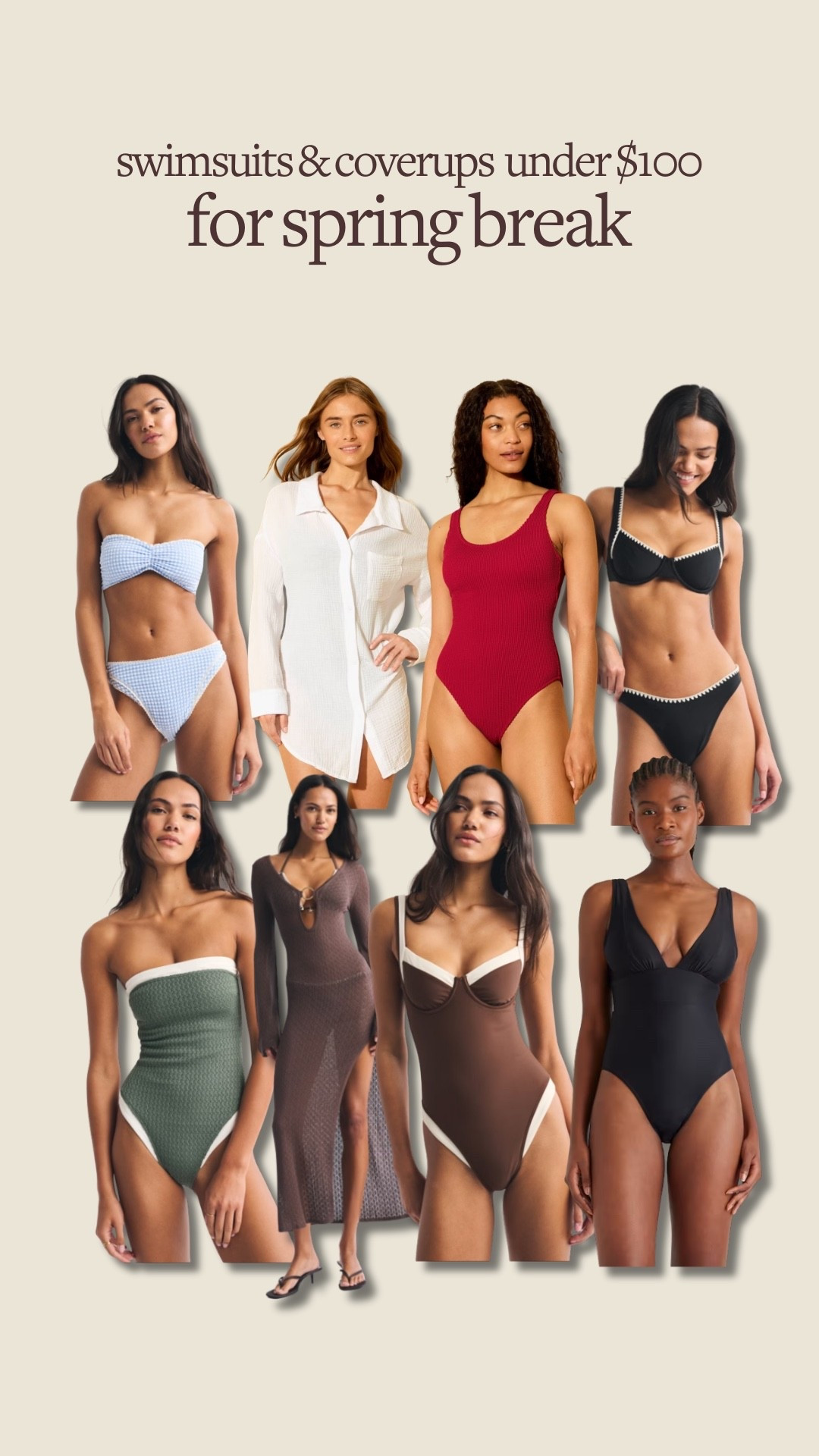 swimsuits and coverups that are perfect for upcoming spring break trips! 

#LTKFestival #LTKSwim #LTKootd