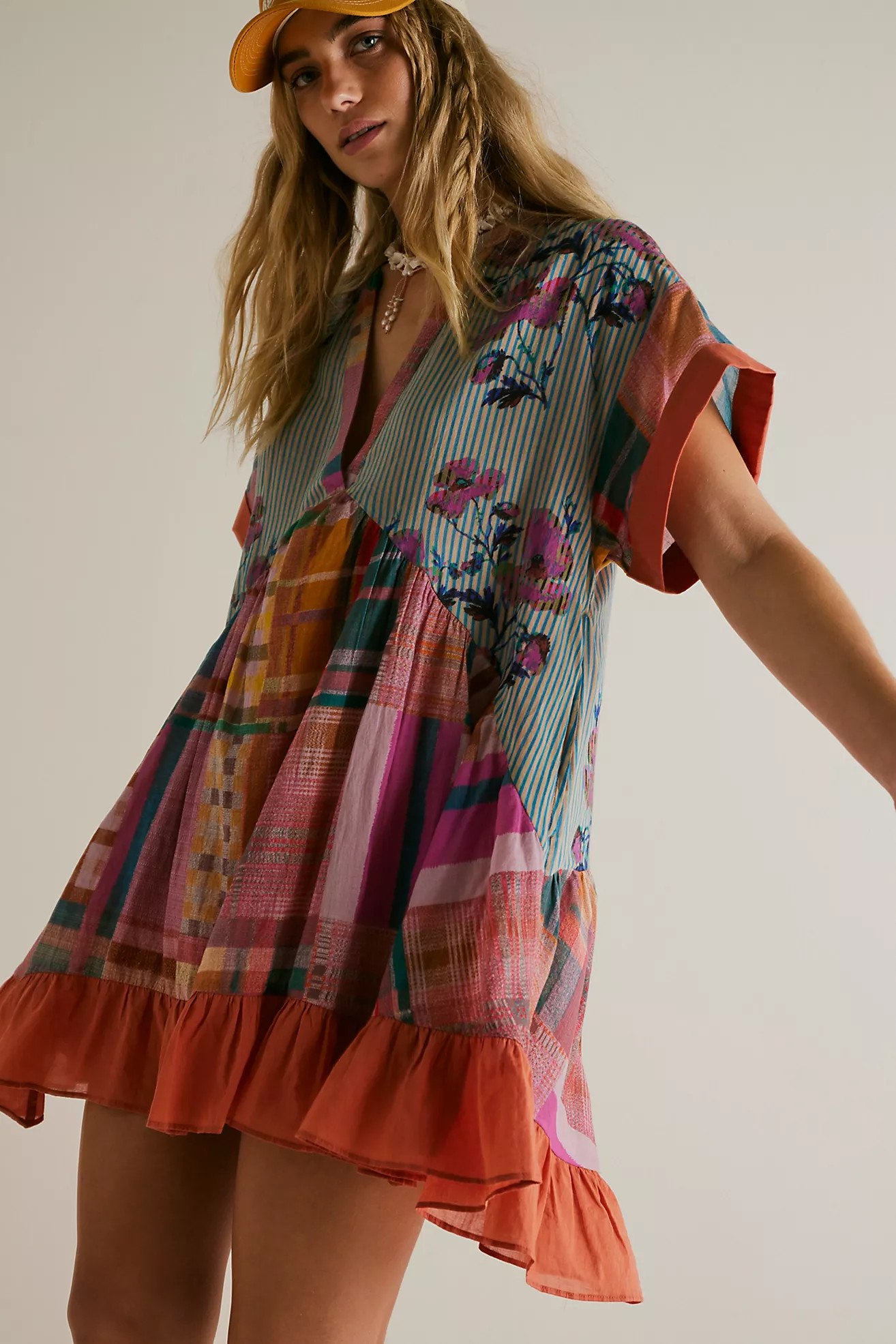 Printed Agnes Dress | Free People (Global - UK&FR Excluded)