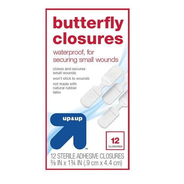 Butterfly Sterile Closures Strips - 12ct - up & up™ | Target