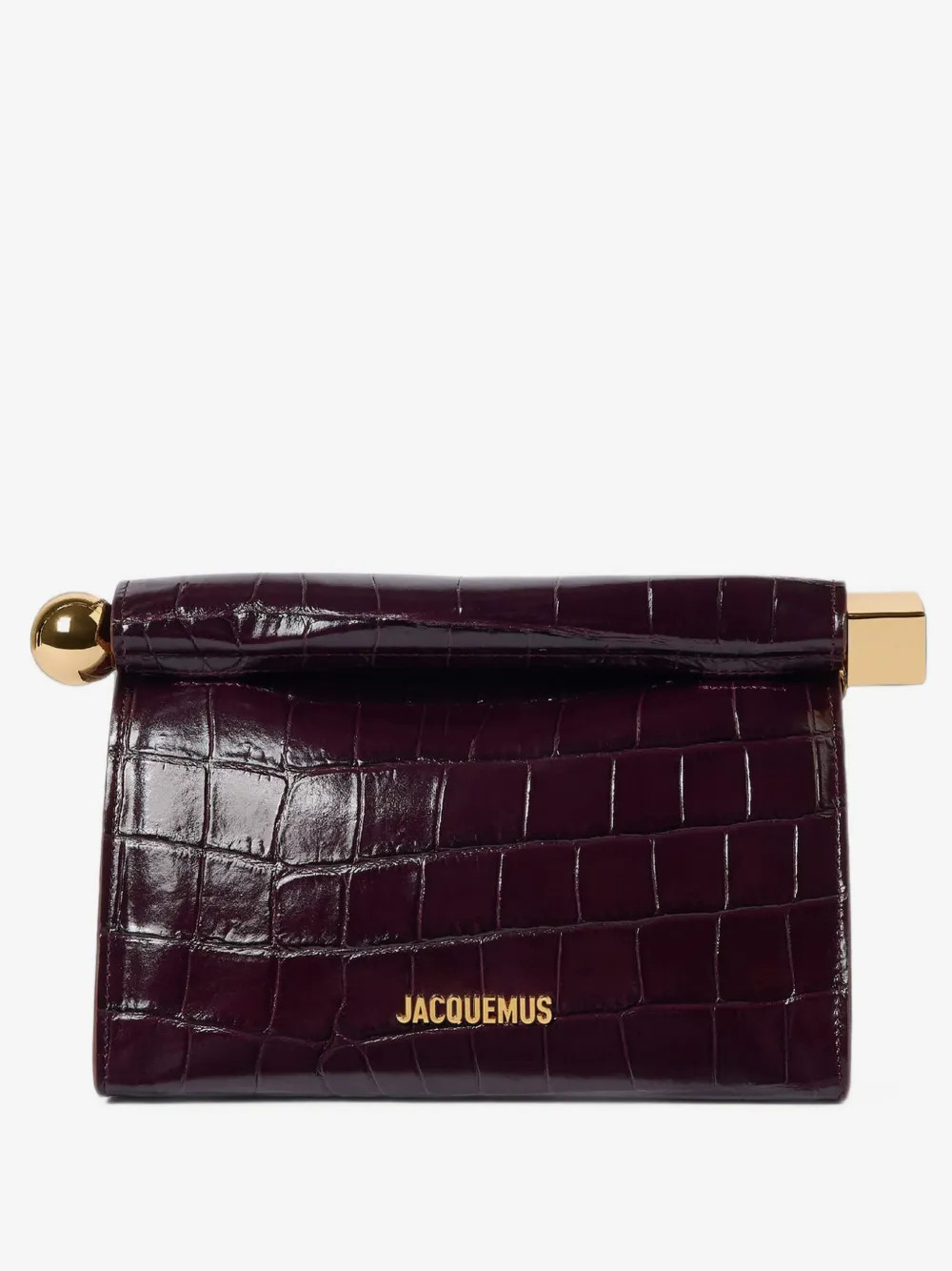 Jacquemus The Rond Carré bag - Red | Farfetch Global