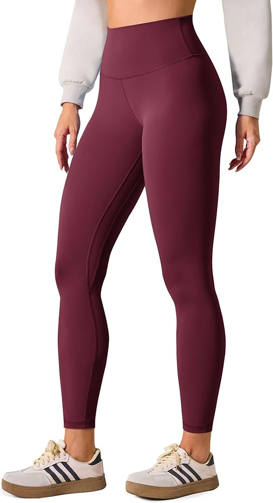 BAYDI Clouduxi High Waisted Workout Leggings for Women - 25" Buttery Soft Yoga Pants Gym Athletic... | Amazon (US)