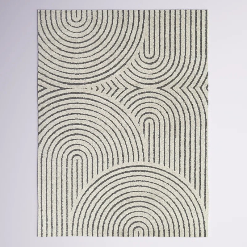 Ayjah Geometric Rug | Wayfair North America