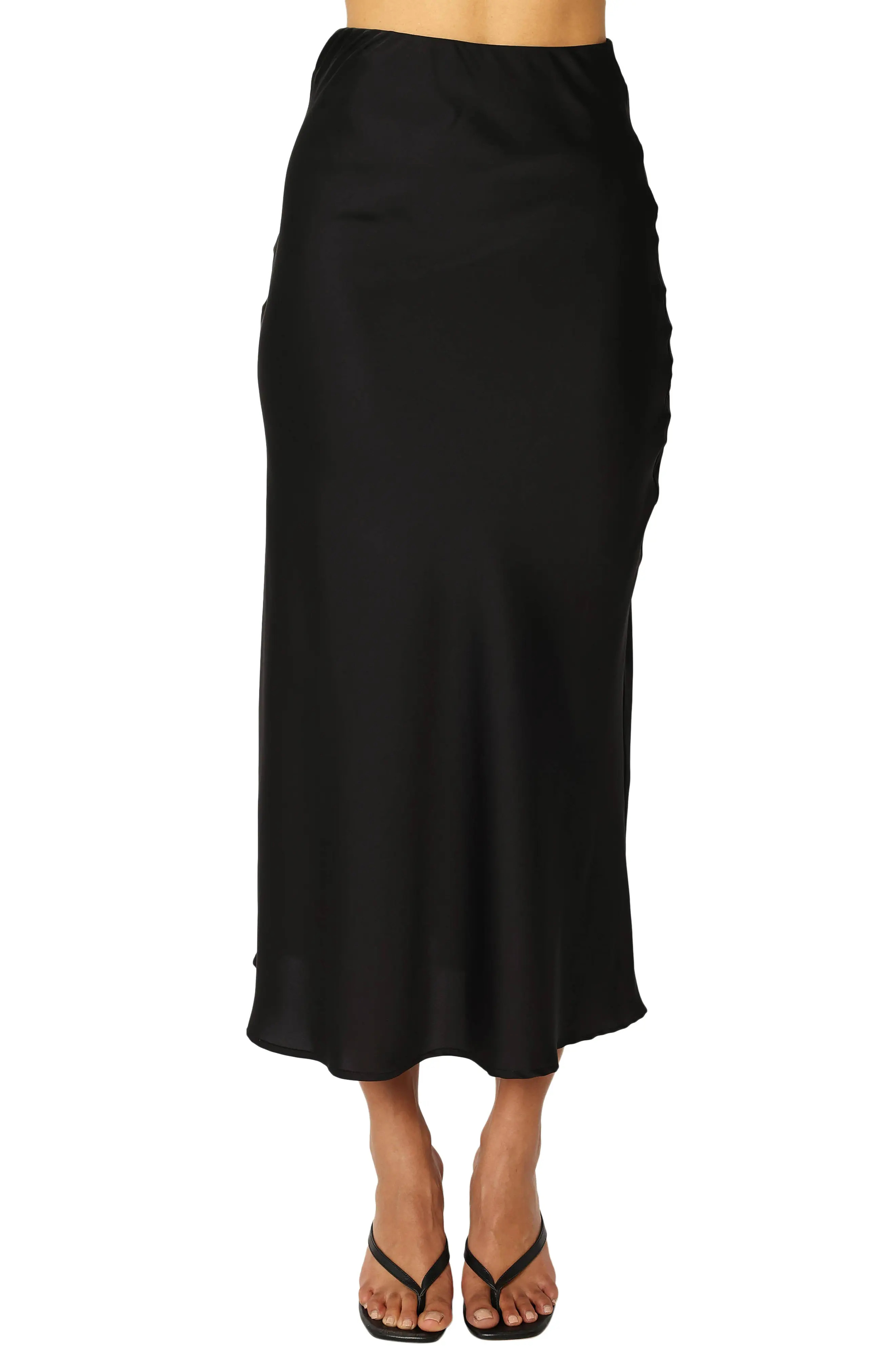Petal & Pup Nellie Satin Maxi Skirt (Women) | Nordstrom | Nordstrom