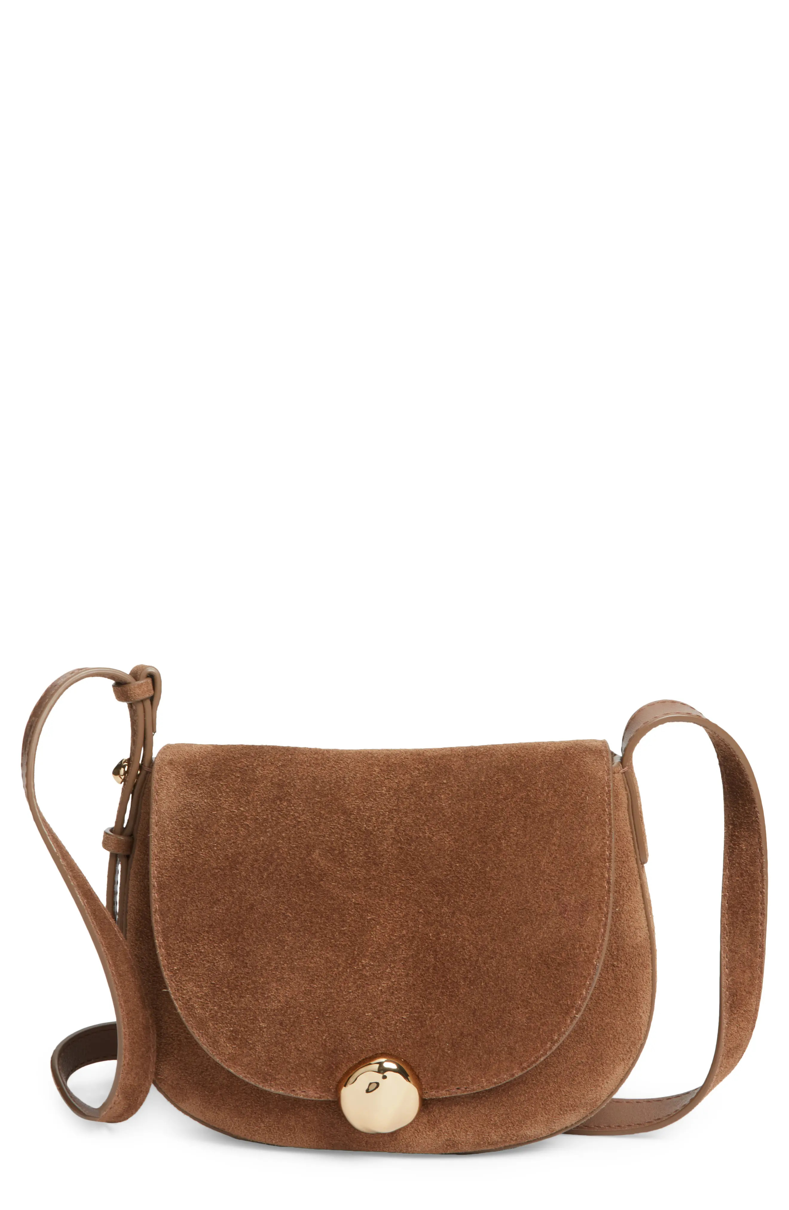 The Dakota Suede Saddle Crossbody Bag (Women) | Nordstrom | Nordstrom