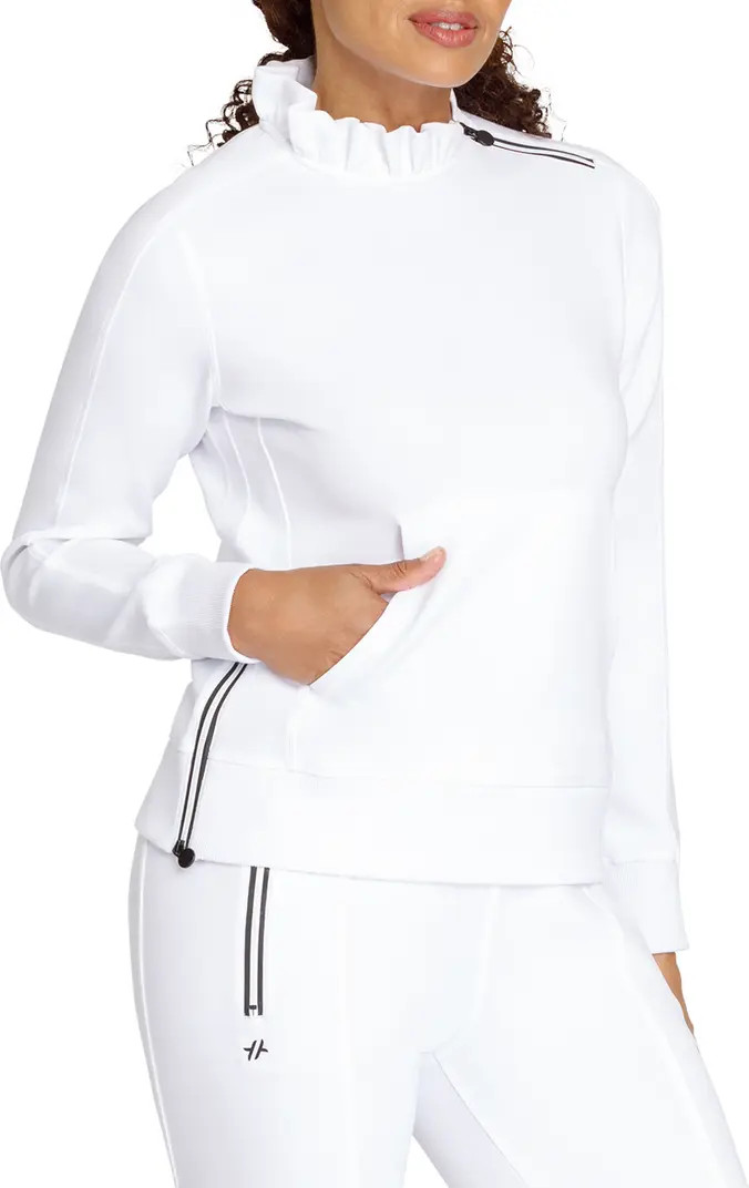 Condoleezza Ruffle Collar Top | Nordstrom