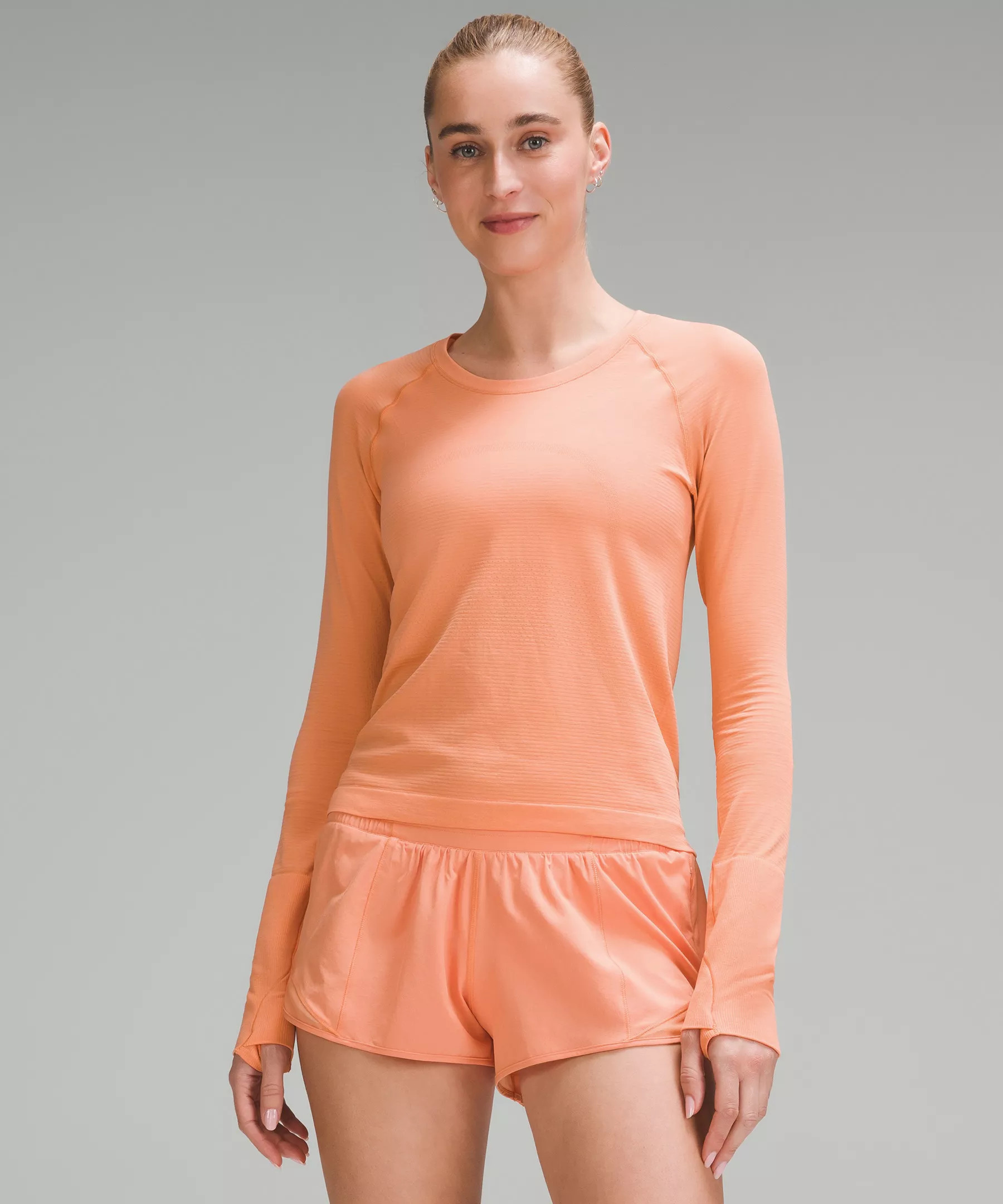 Swiftly Tech Long-Sleeve Shirt 2.0 *Race Length | Women's Long Sleeve Shirts | lululemon | Lululemon (US)