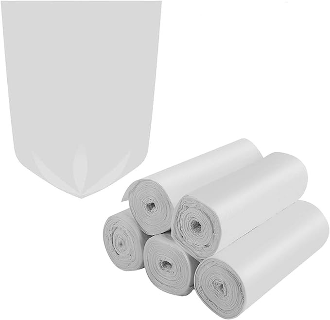 Amazon.com: Mini Trash Bags 1.2 Gallon Inwaysin Mini Garbage Bags Compost Trash Can Liners 1-1.5 ... | Amazon (US)