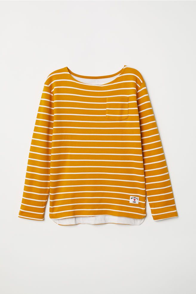 Striped Jersey Top | H&M (US + CA)
