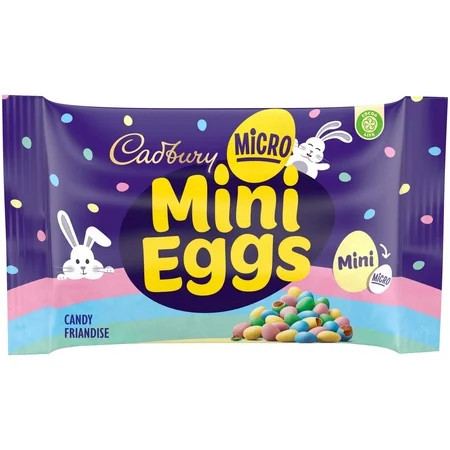 Cadbury Micro Mini Eggs Milk Chocolate - 33g (1.2oz) | Walmart (US)