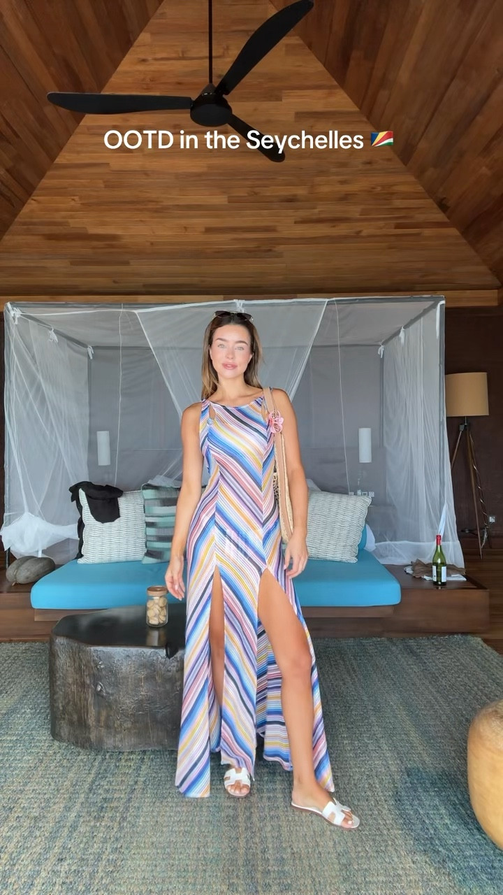 Almost forgot to post this OOTD from the Seychelles #ootd #honeymoon #seychelles #missoni

#LTKTravel #LTKSwim #LTKItBag