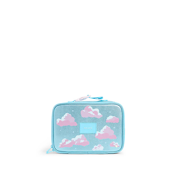 STATE Bags | Rodgers Lunch Box Metallic Clouds | STATE Bags