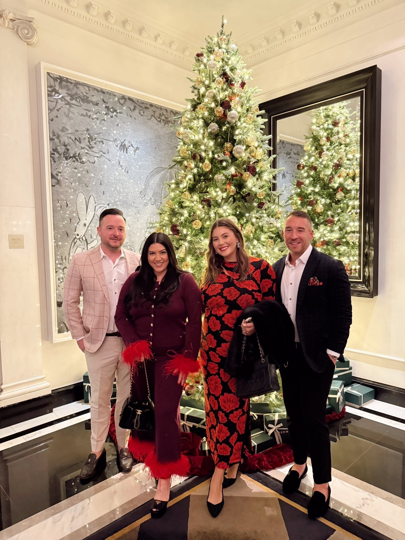 Holiday dinner - I’m wearing size 18 in dress. Sharing similar styles! 

#LTKHoliday #LTKSeasonal #LTKPlusSize