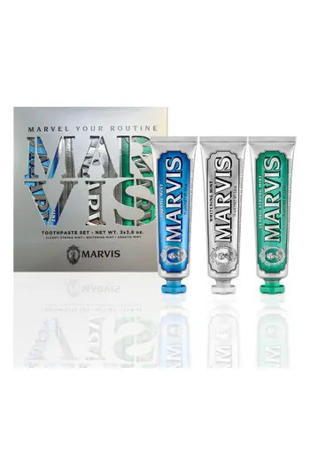 Marvis Toothpaste Best Seller Trio Set at Nordstrom Rack | Nordstrom Rack