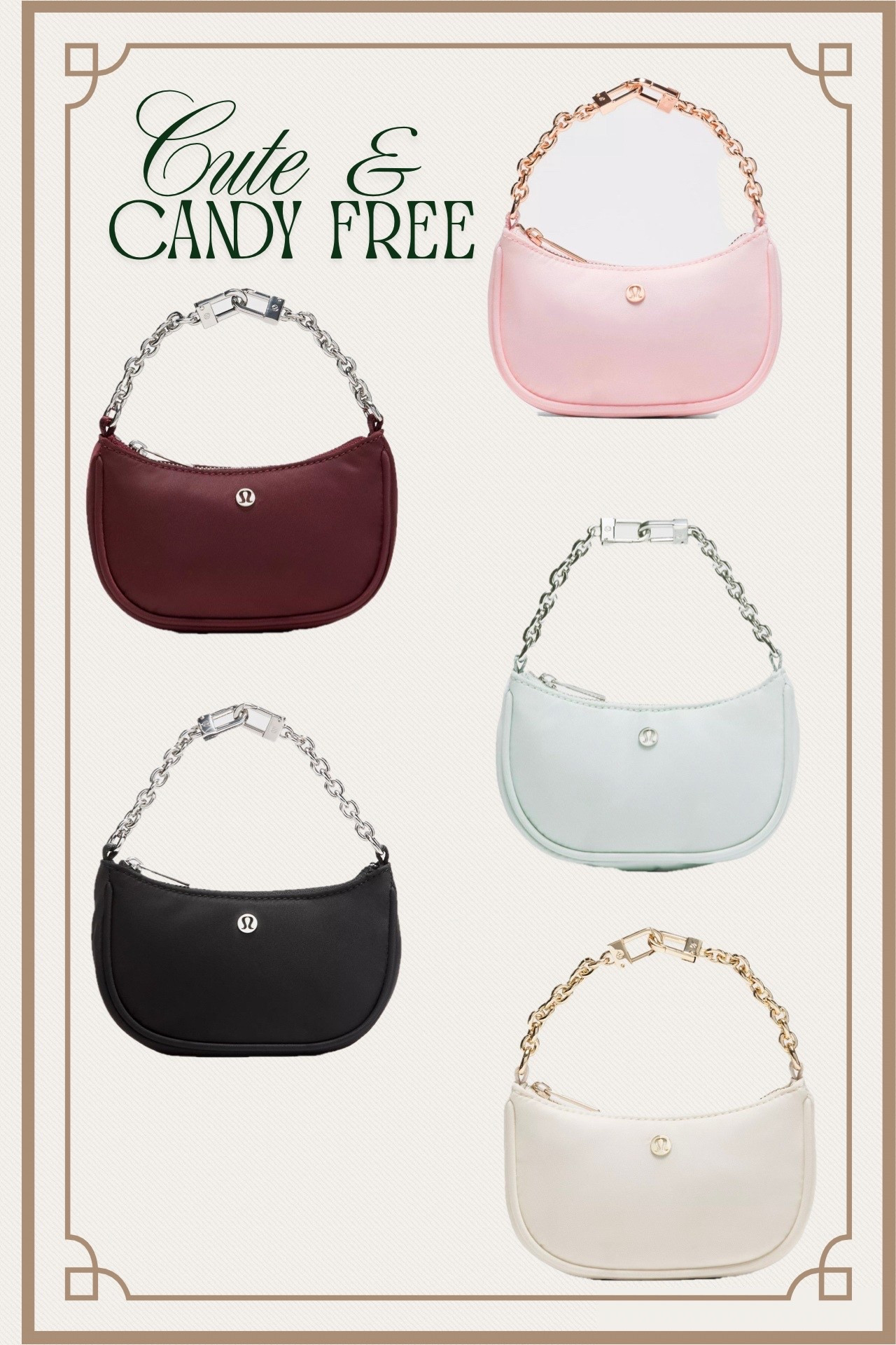 Cute and candy free Easter basket filler for girls! These mini Lulu purses are so cute and only $34! I might even purchase one for myself  #giftideas #giftideasforher #giftideasforgirls #candyfreeeasterbasketideas 

#LTKKids #LTKActive #LTKSeasonal