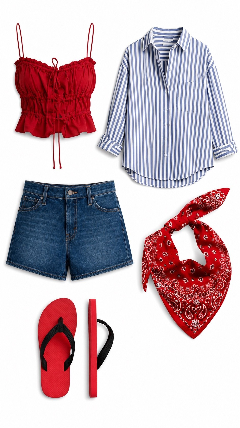 Fourth of July outfits that will be here before the holiday