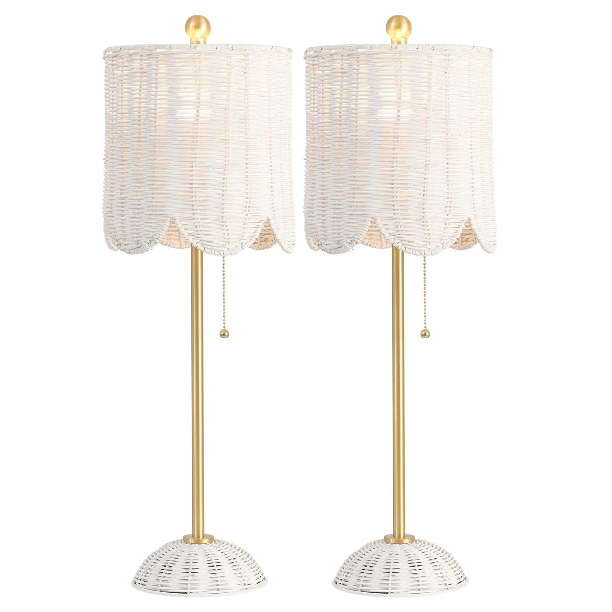 Volkman Metal Buffet Lamp (Set of 2) | Wayfair North America