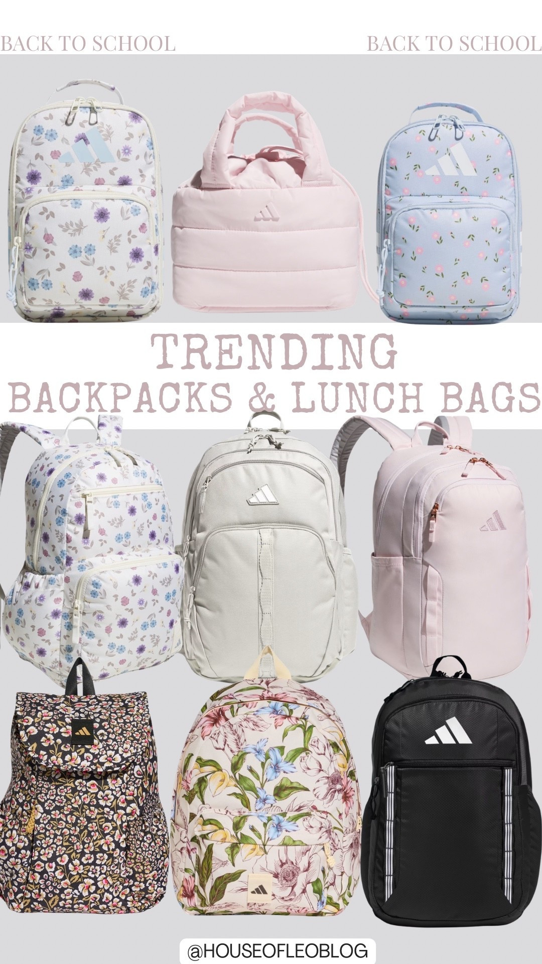 My 13 year old helped with this one. Her top picks in back to school backpacks and lunch bags all from @adidas #adidaspartner #createdwithadidas

Back to school, book bags, lunchboxes, lunch bags, backpacks

#LTKKids