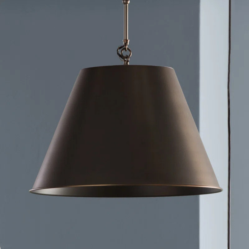 Presley 1 - Light Single Empire Pendant | Wayfair North America