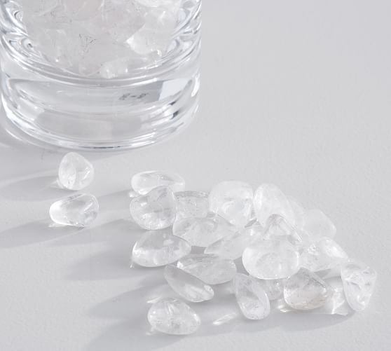 Tumbled Crystal Quartz Decorative Accent | Pottery Barn (US)