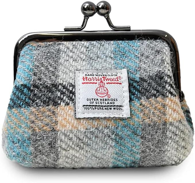 Islander The Coin Purse Made of Harris Tweed (Islander Tartan) | Amazon (US)