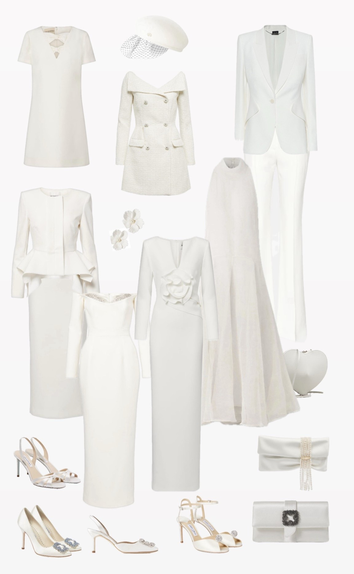 Courthouse wedding style, curated 🤍
From dresses to tailored suits, plus the chicest shoes and finishing touches… everything you need for a modern, understated bridal look.

#LTKWedding #LTKSaleAlert #LTKSeasonal